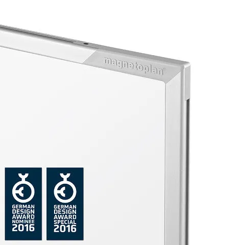 Magnetoplan Magnetic White Board (220Cm X 120Cm)