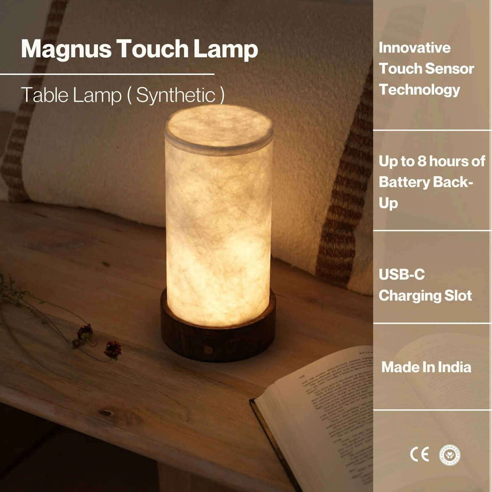 Magnus Touch Table Lamp