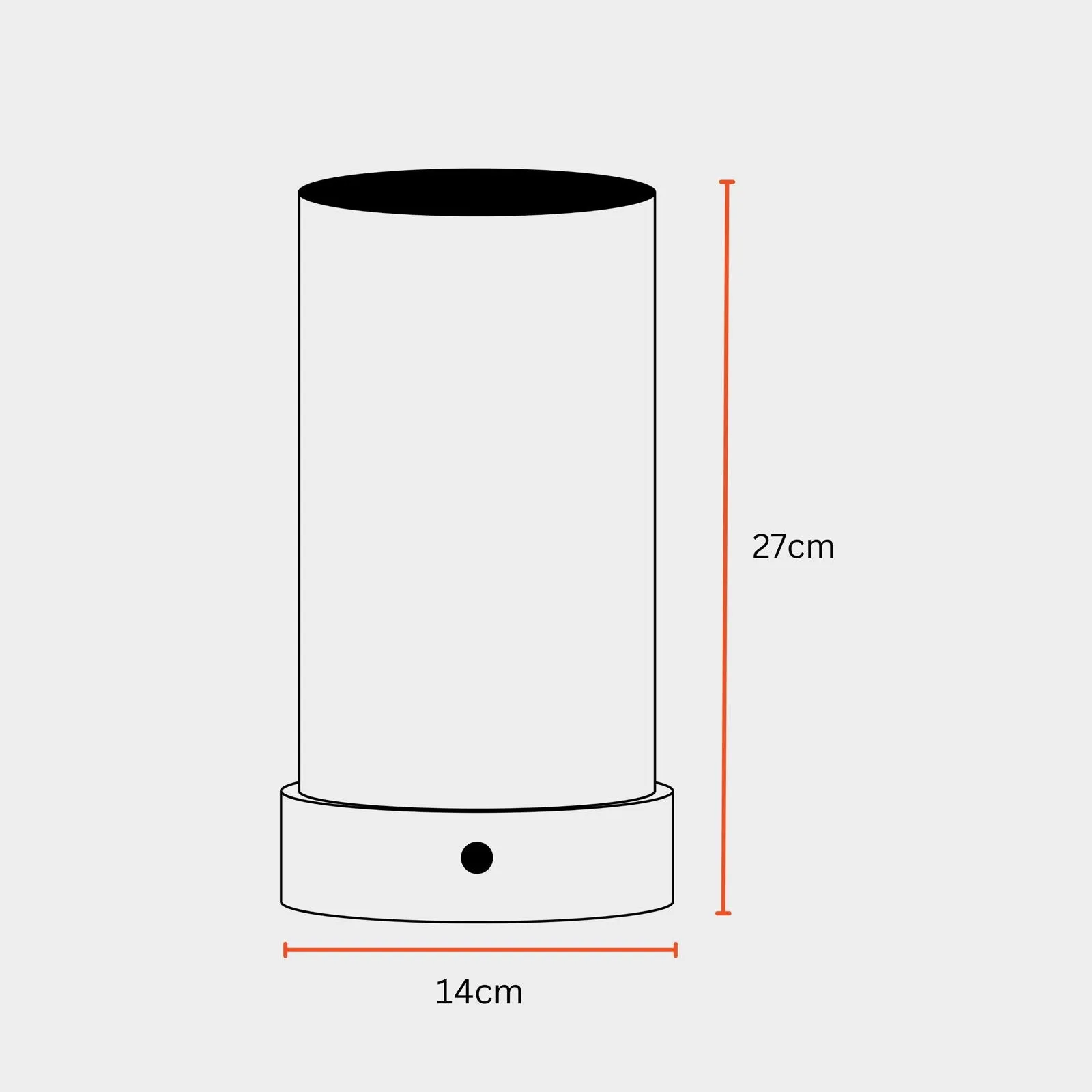 Magnus Touch Table Lamp