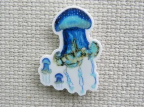 Man o War Jellyfish Needle Minder, Cover Minder, Magnet
