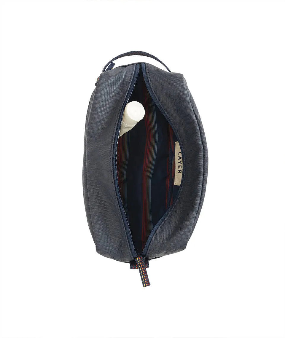 Marine Layer Dopp Kit in Navy
