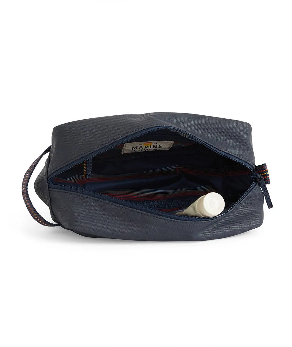 Marine Layer Dopp Kit in Navy