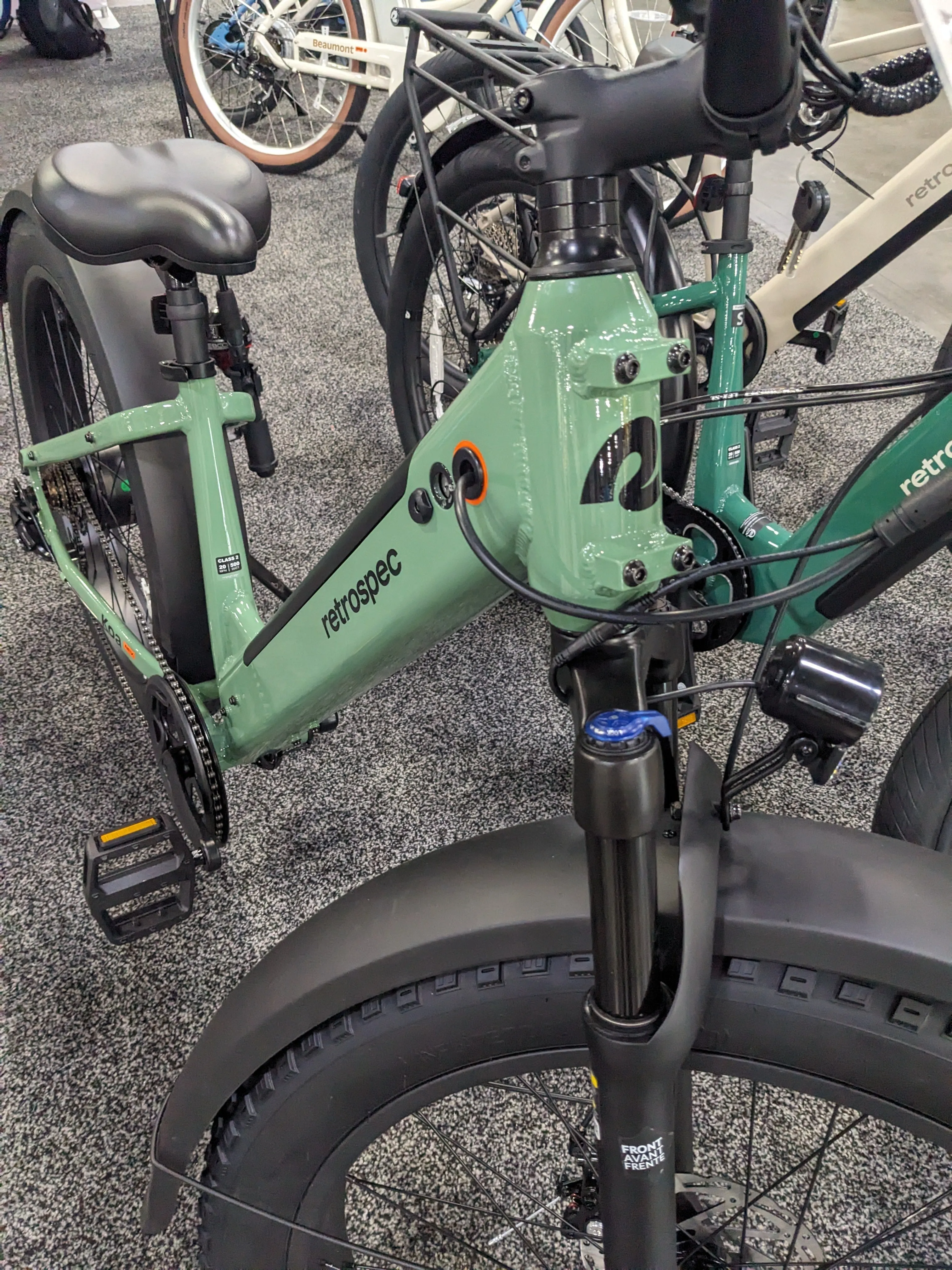 MBB E-Bike Rack
