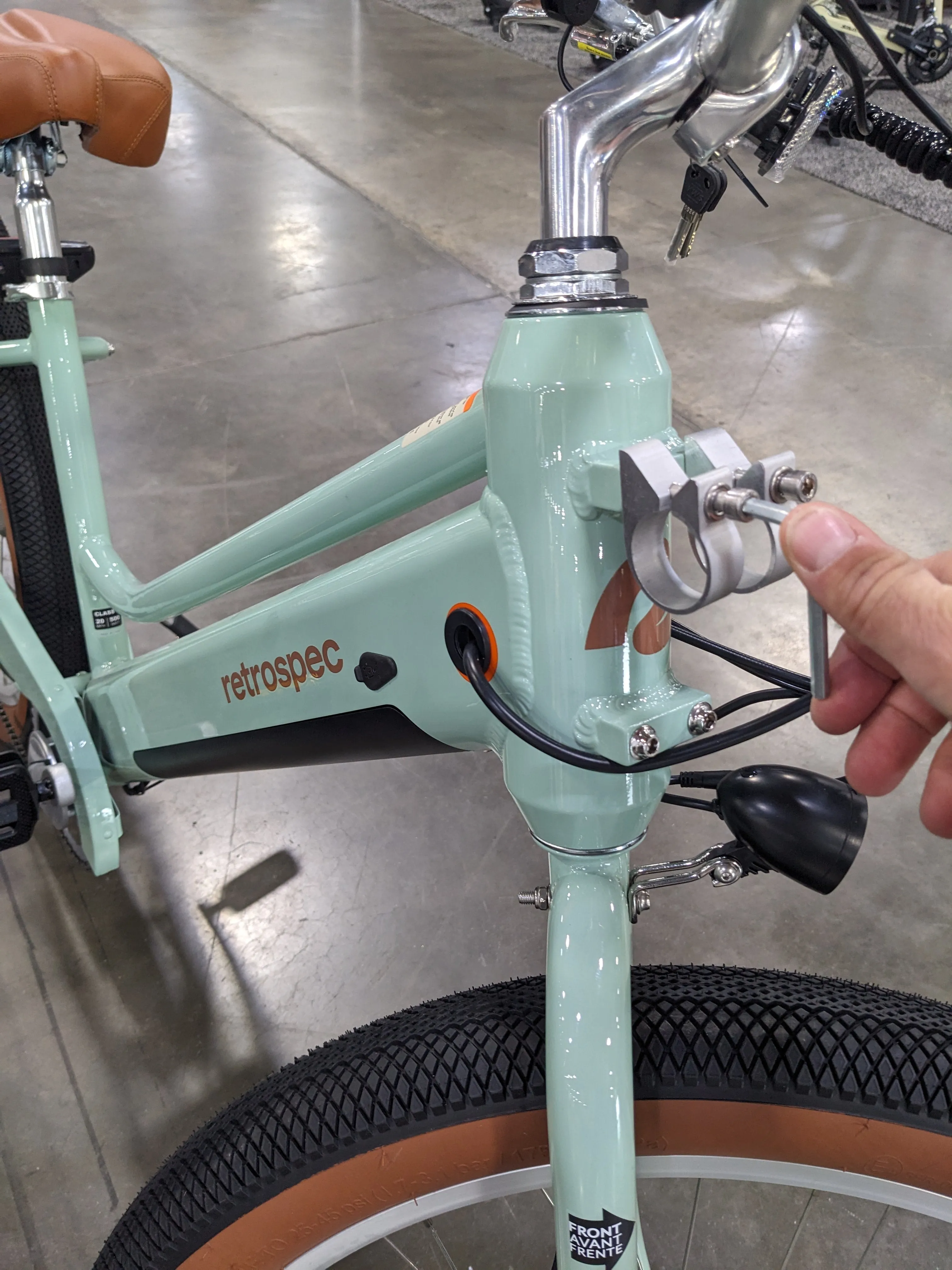MBB E-Bike Rack