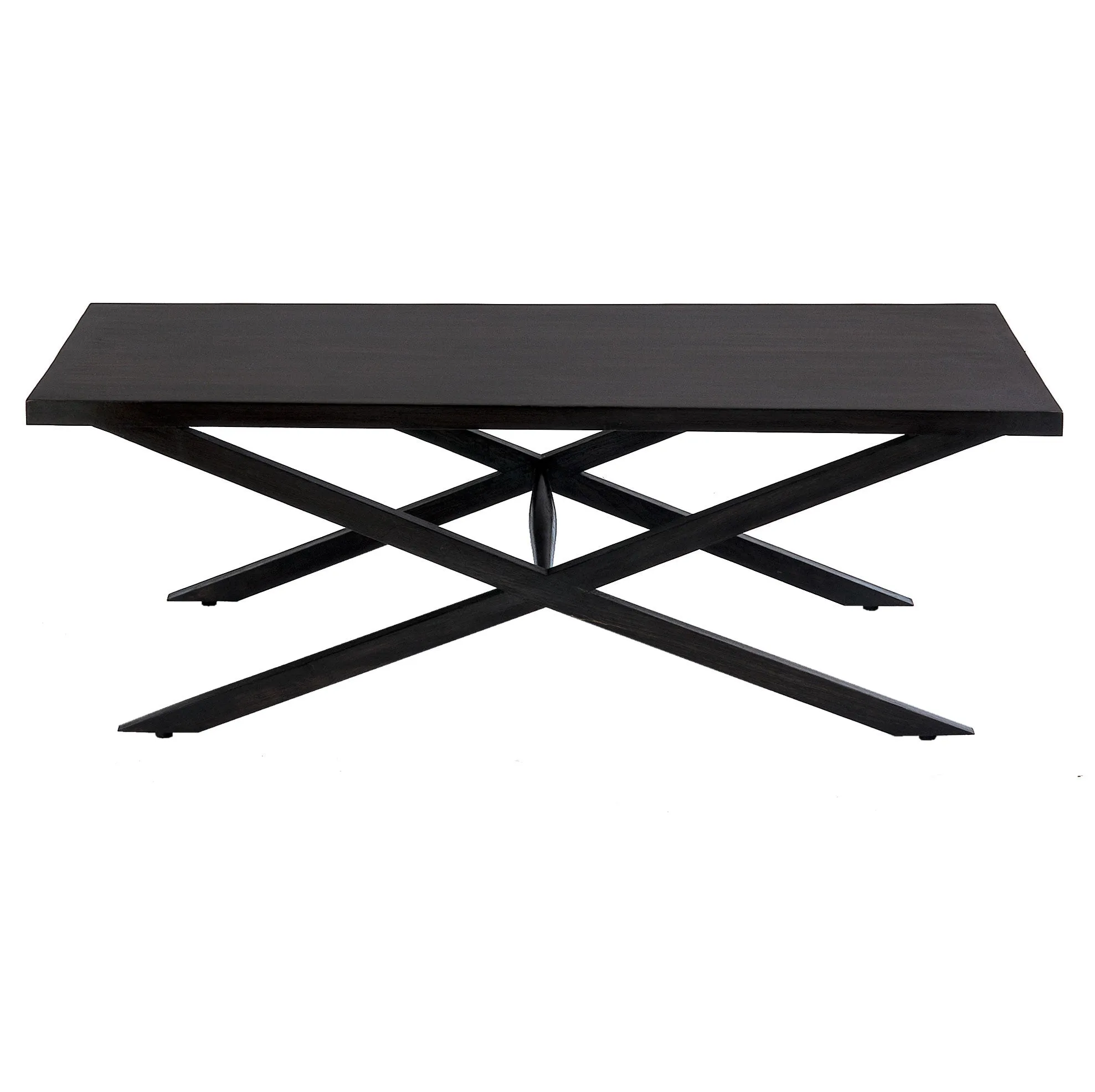 Metro Crossed Leg Coffee Table