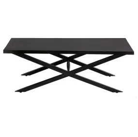 Metro Crossed Leg Coffee Table
