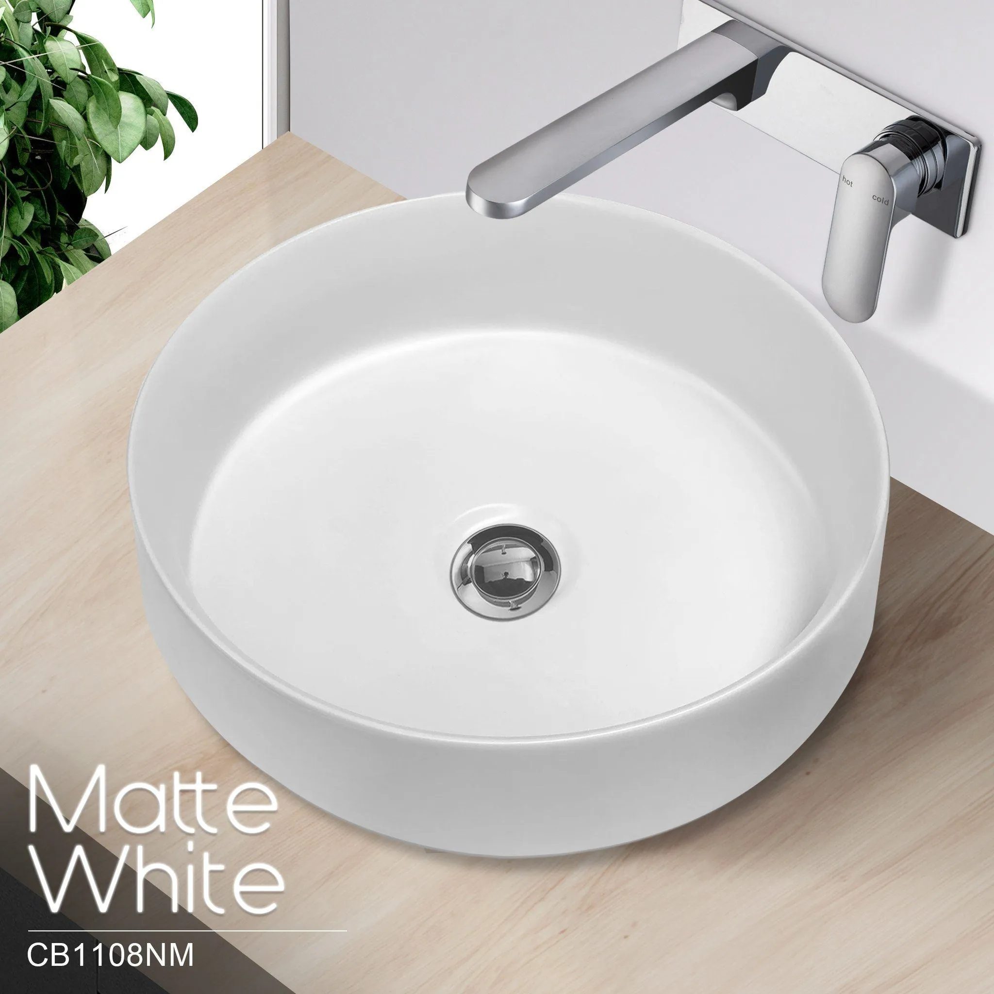 Mia 750mm Wall Hung Vanity