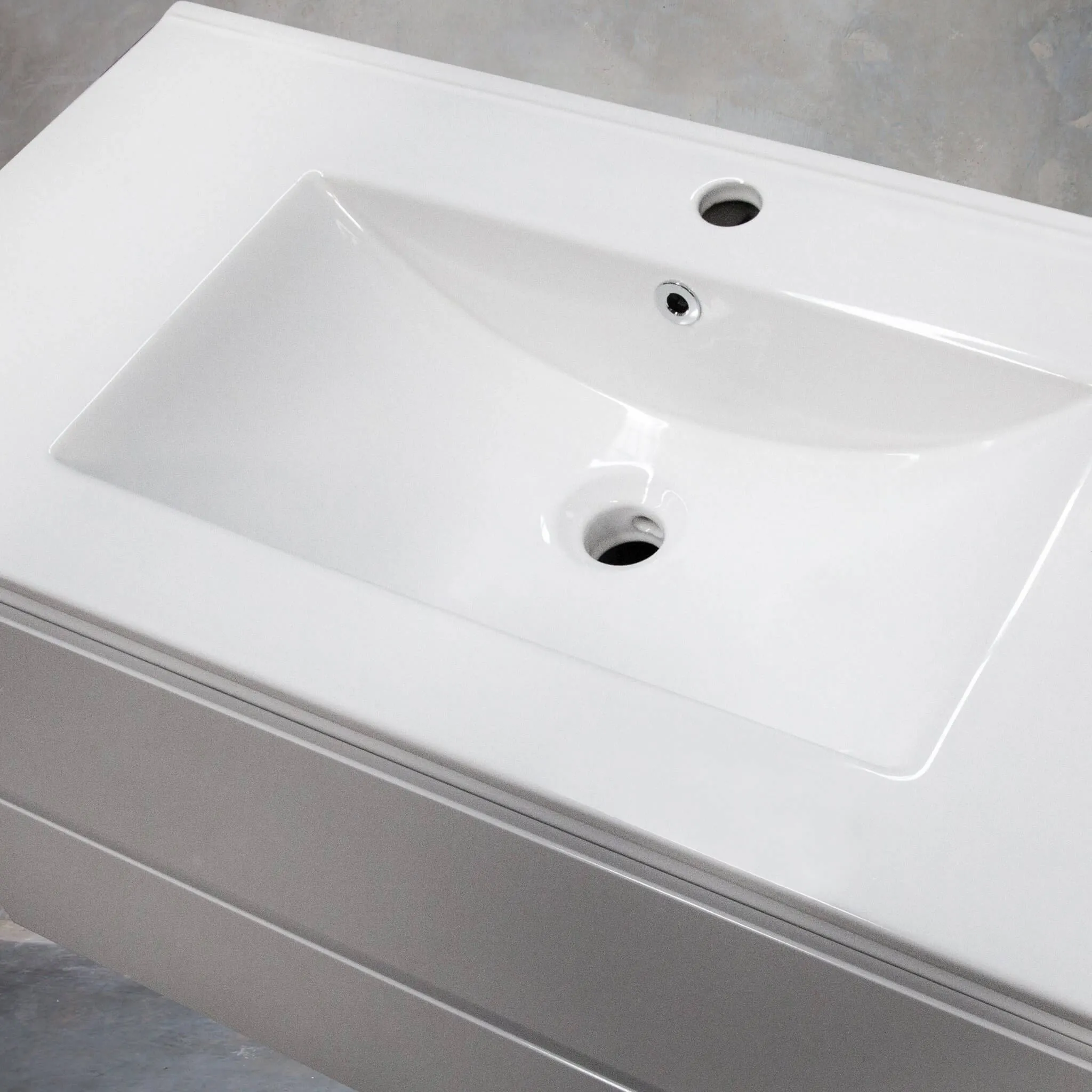 Mia 750mm Wall Hung Vanity