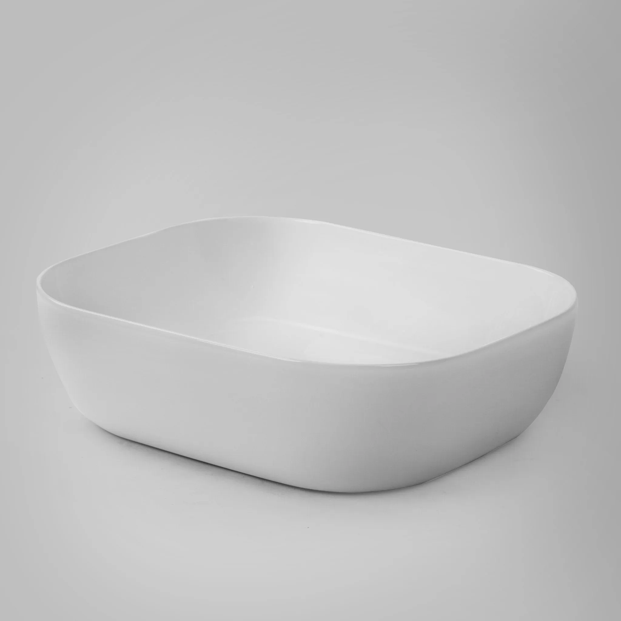 MICA 50 Above Counter Basin Gloss White