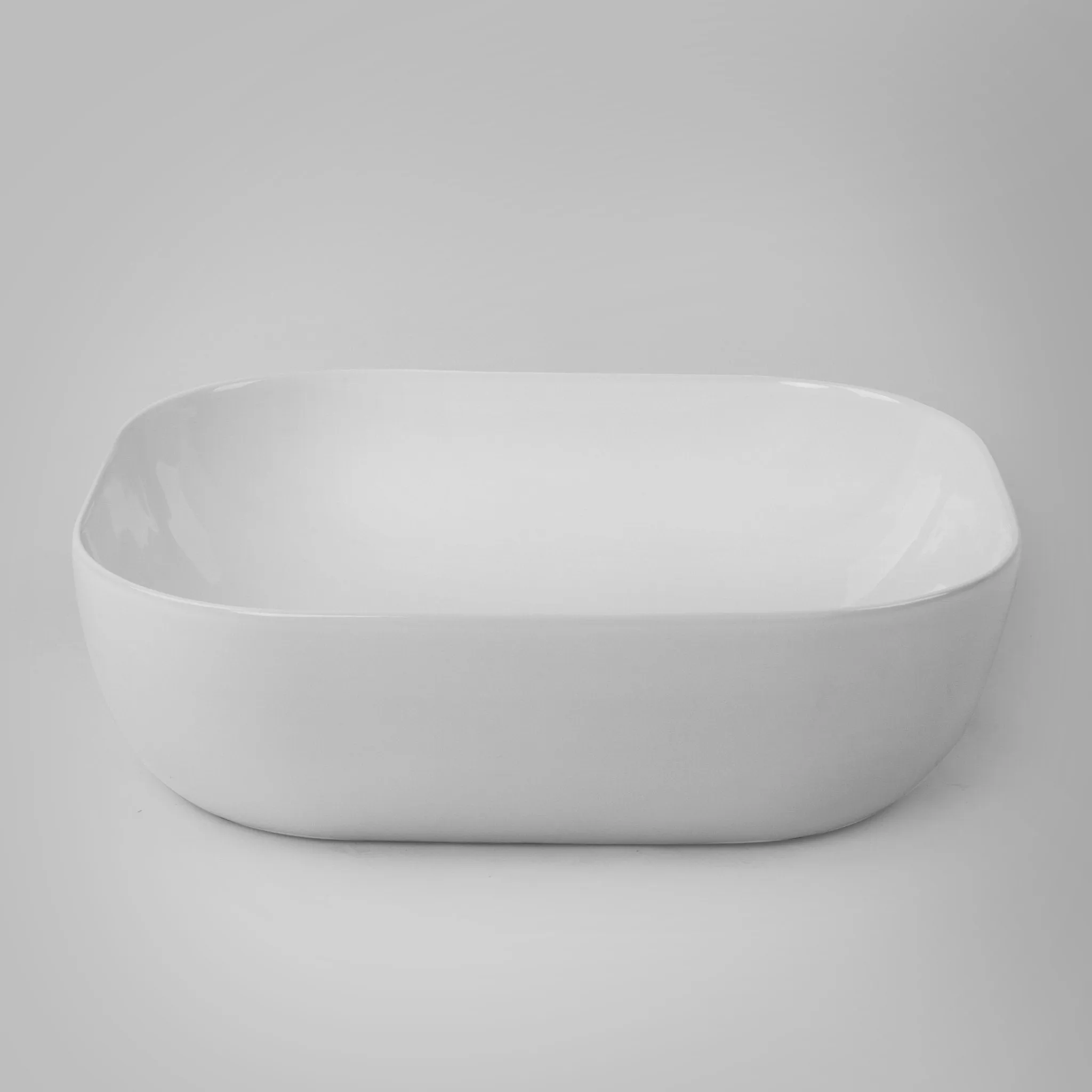 MICA 50 Above Counter Basin Gloss White