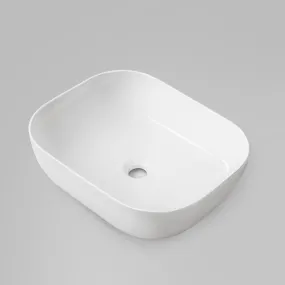 MICA 50 Above Counter Basin Gloss White