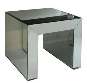 Mirrored Side Tables