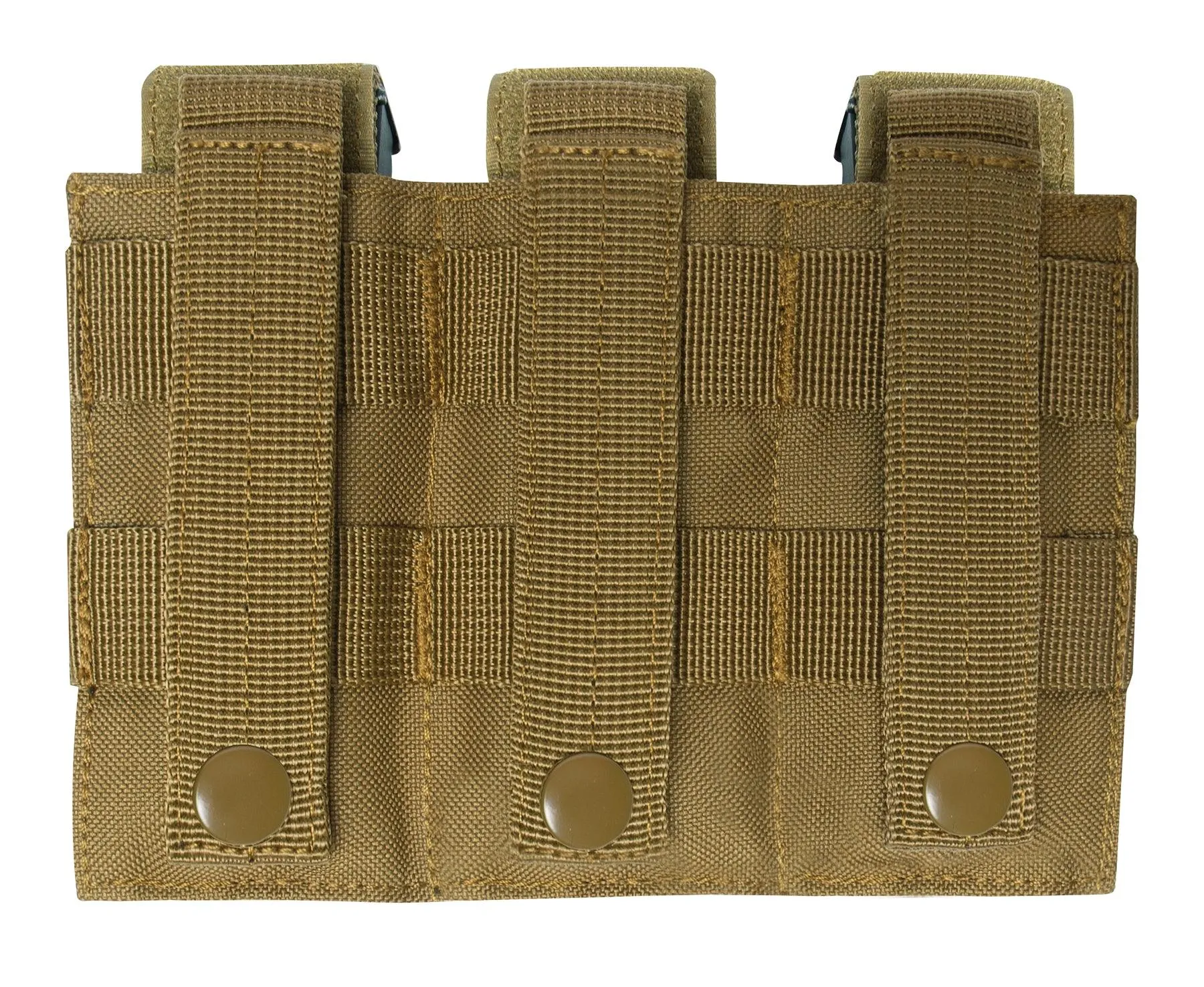 MOLLE Triple Pistol Mag Pouch