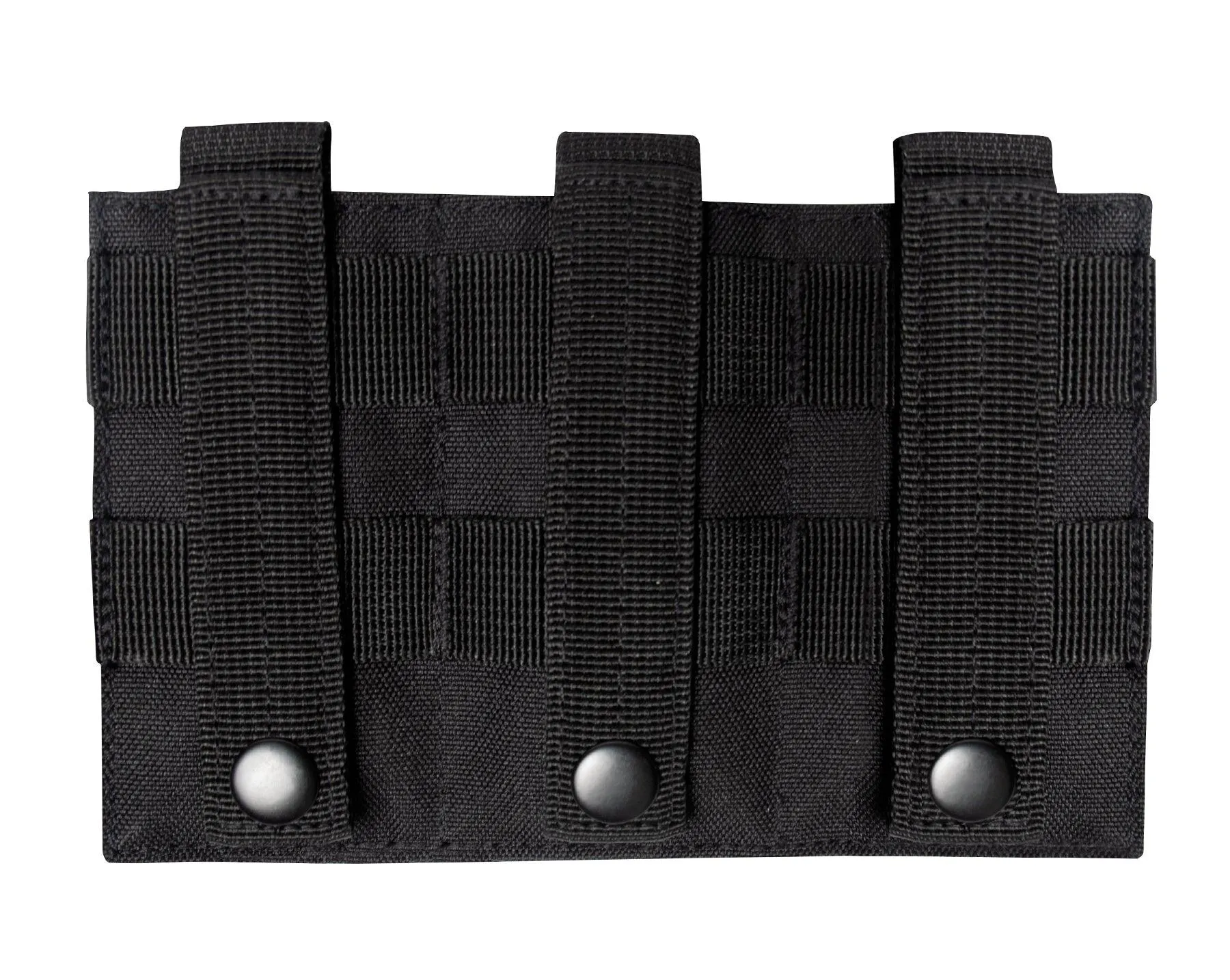 MOLLE Triple Pistol Mag Pouch