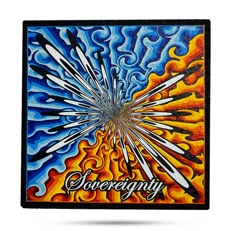 Moodmats X Sovereignty - Jailhouse,  Fire & Ice Square