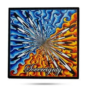 Moodmats X Sovereignty - Jailhouse,  Fire & Ice Square