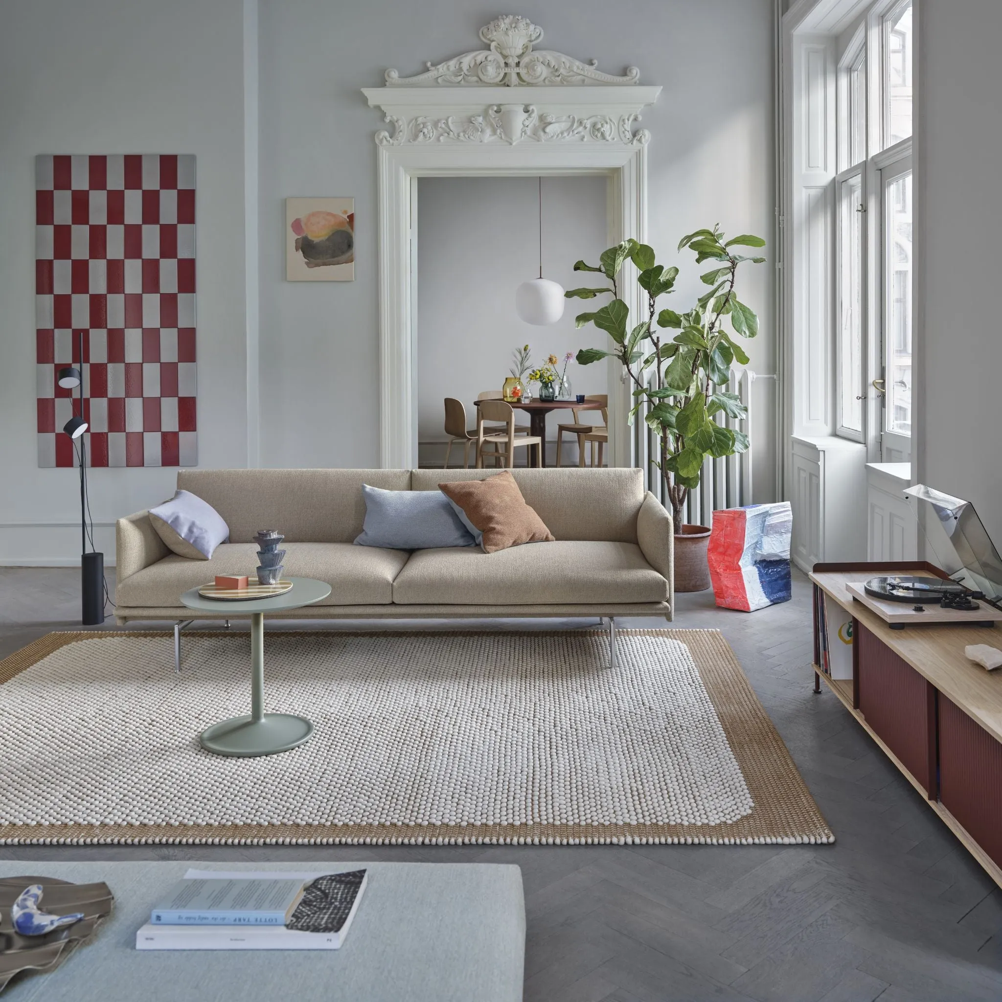 Muuto Soft Side Table