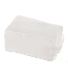 Napkins Dispenser White 6000pk