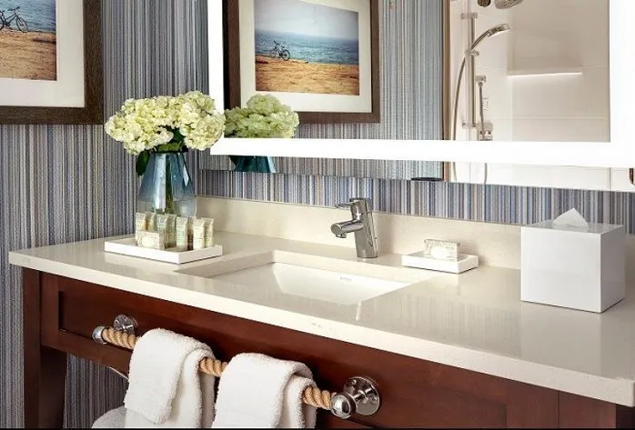 Nautiluxe Nautical Rope Closed End Towel Bars/Door Handles