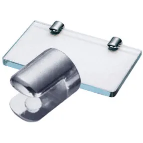 No-Drill 15/16" Diameter Shelf Clamp for 1/2" Glass