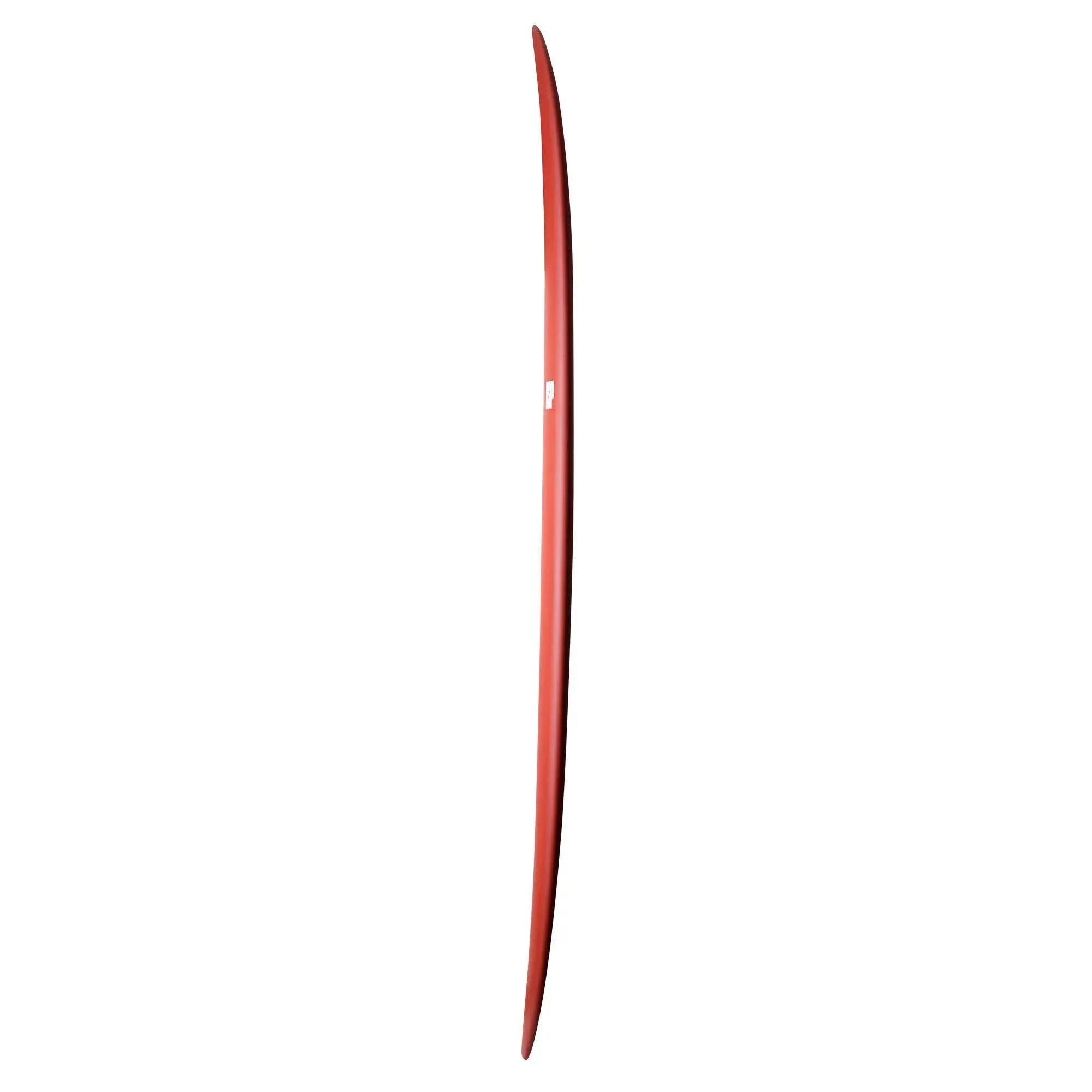 NSP 8’6 Protech Longboard Surfboard Red Tint