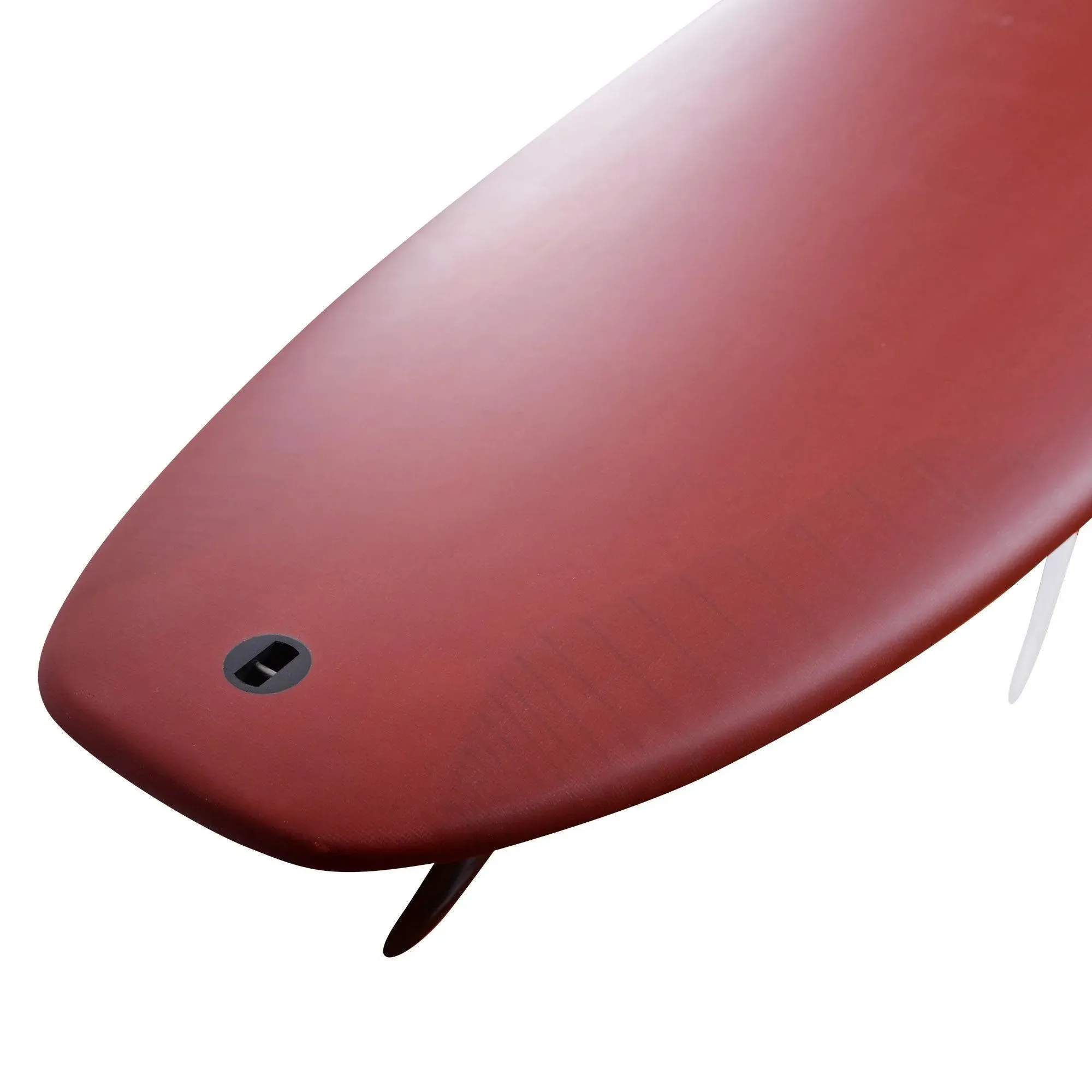 NSP 8’6 Protech Longboard Surfboard Red Tint