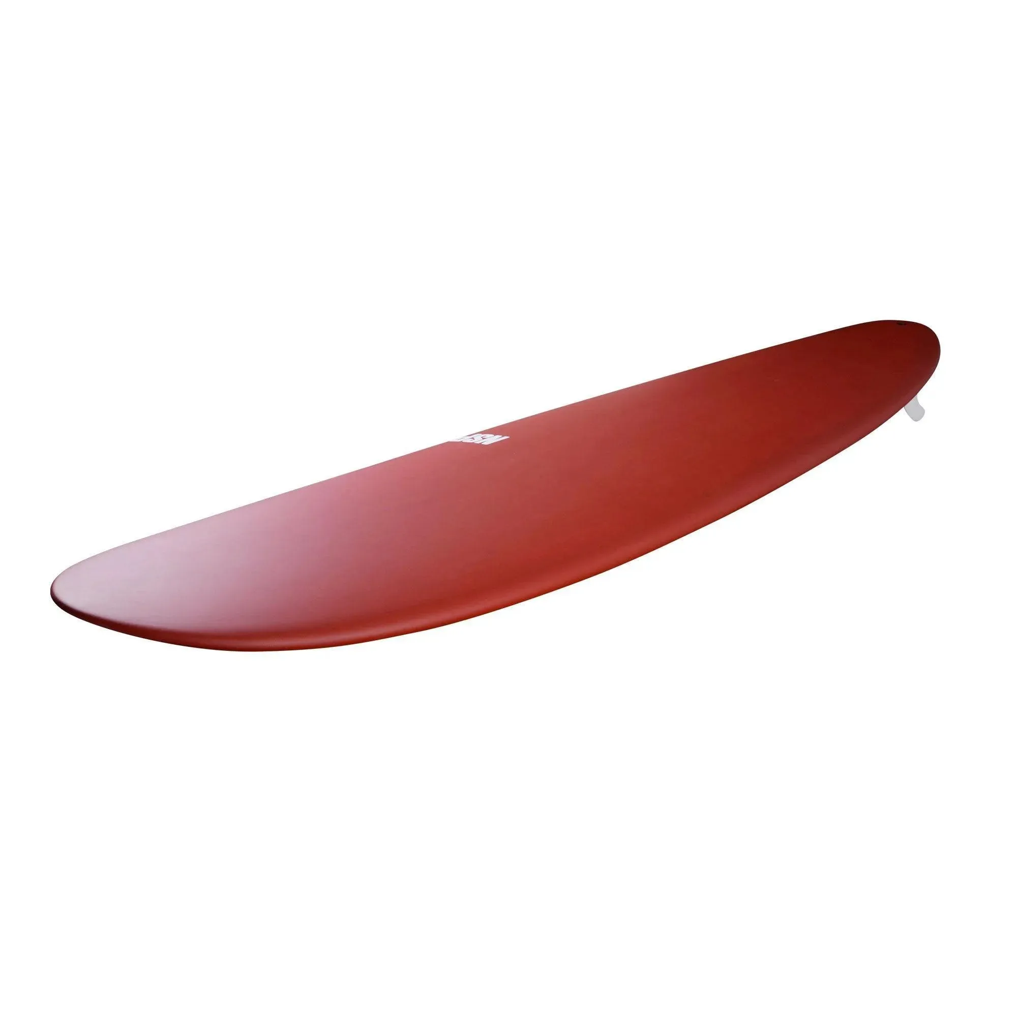 NSP 8’6 Protech Longboard Surfboard Red Tint
