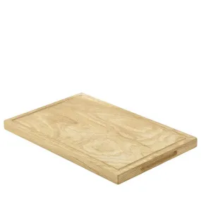 Oak Wood Serving Board 34 x 22 x 2cm- Pack 1