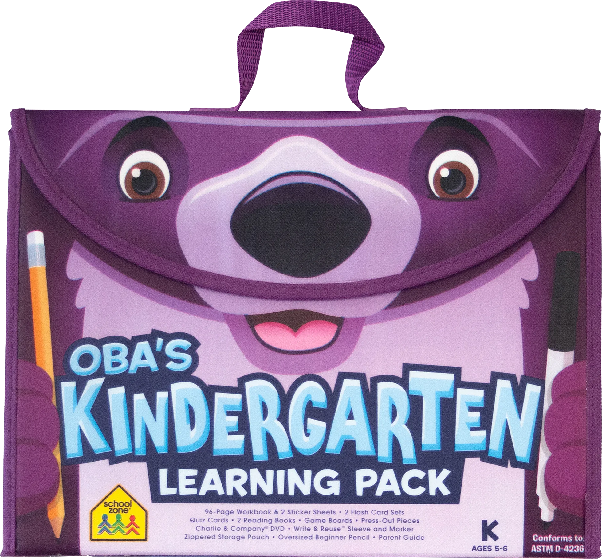 Oba’s Kindergarten Learning Pack