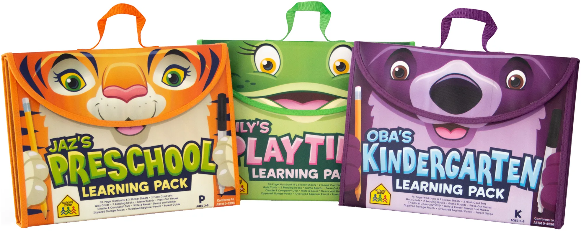 Oba’s Kindergarten Learning Pack