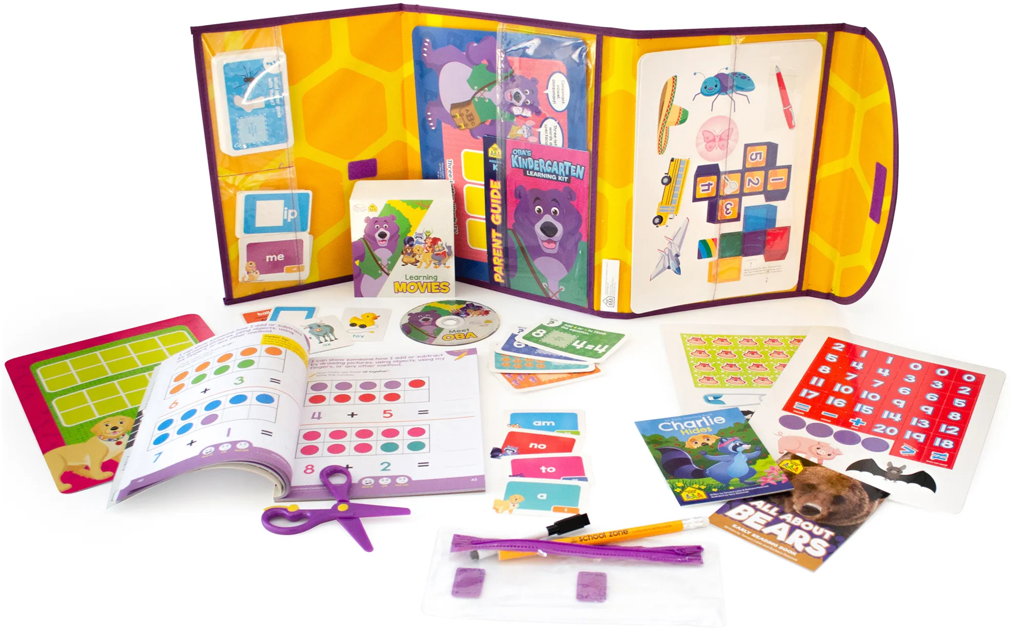 Oba’s Kindergarten Learning Pack
