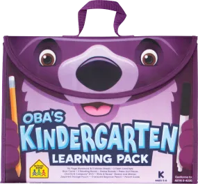 Oba’s Kindergarten Learning Pack