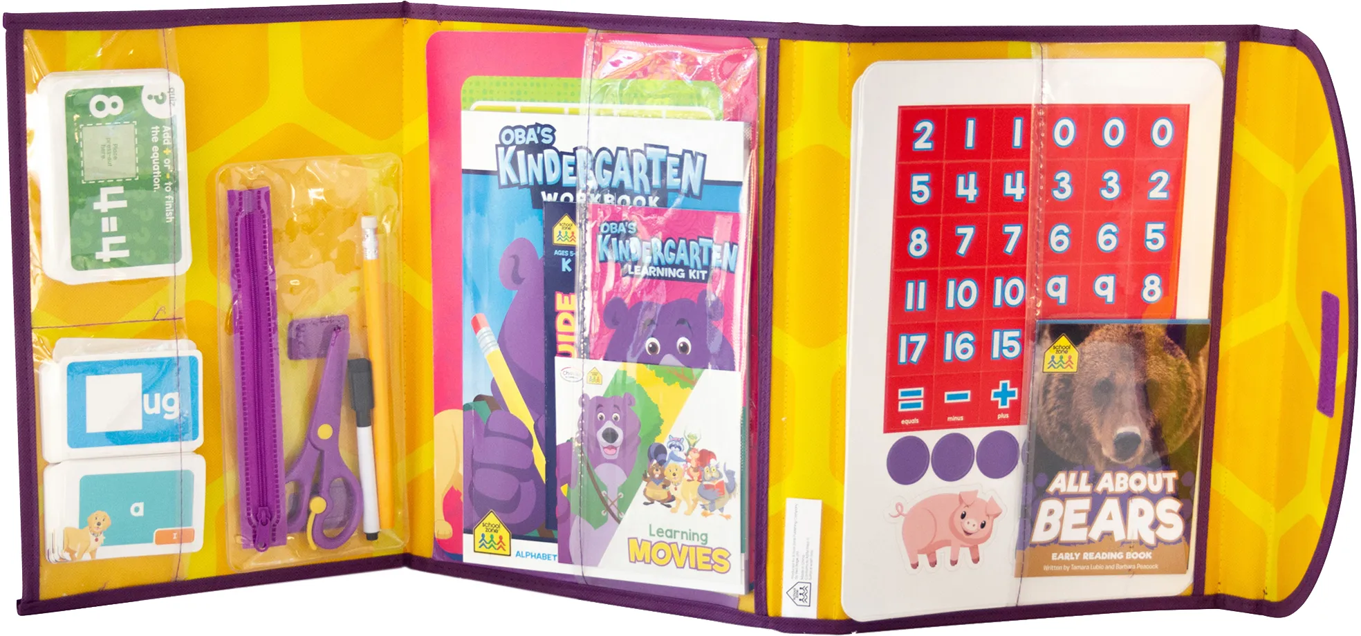 Oba’s Kindergarten Learning Pack