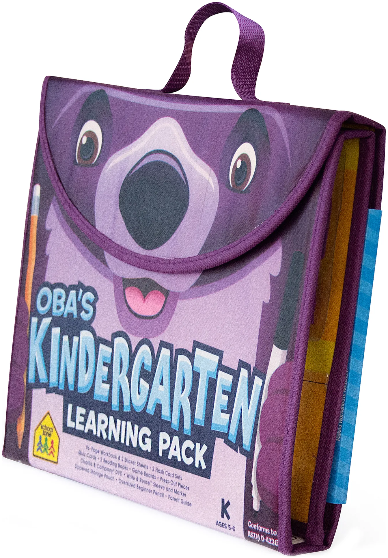 Oba’s Kindergarten Learning Pack