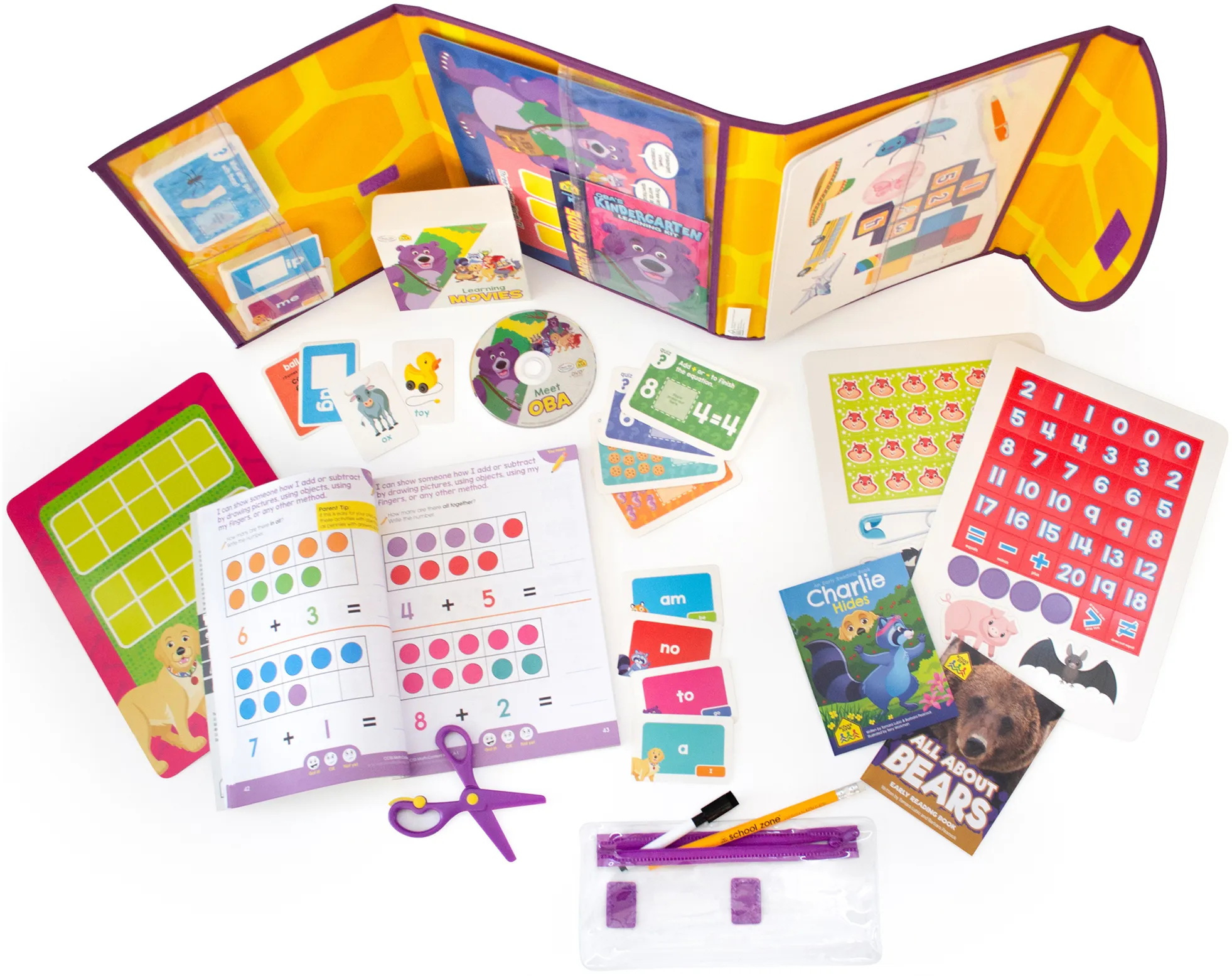 Oba’s Kindergarten Learning Pack