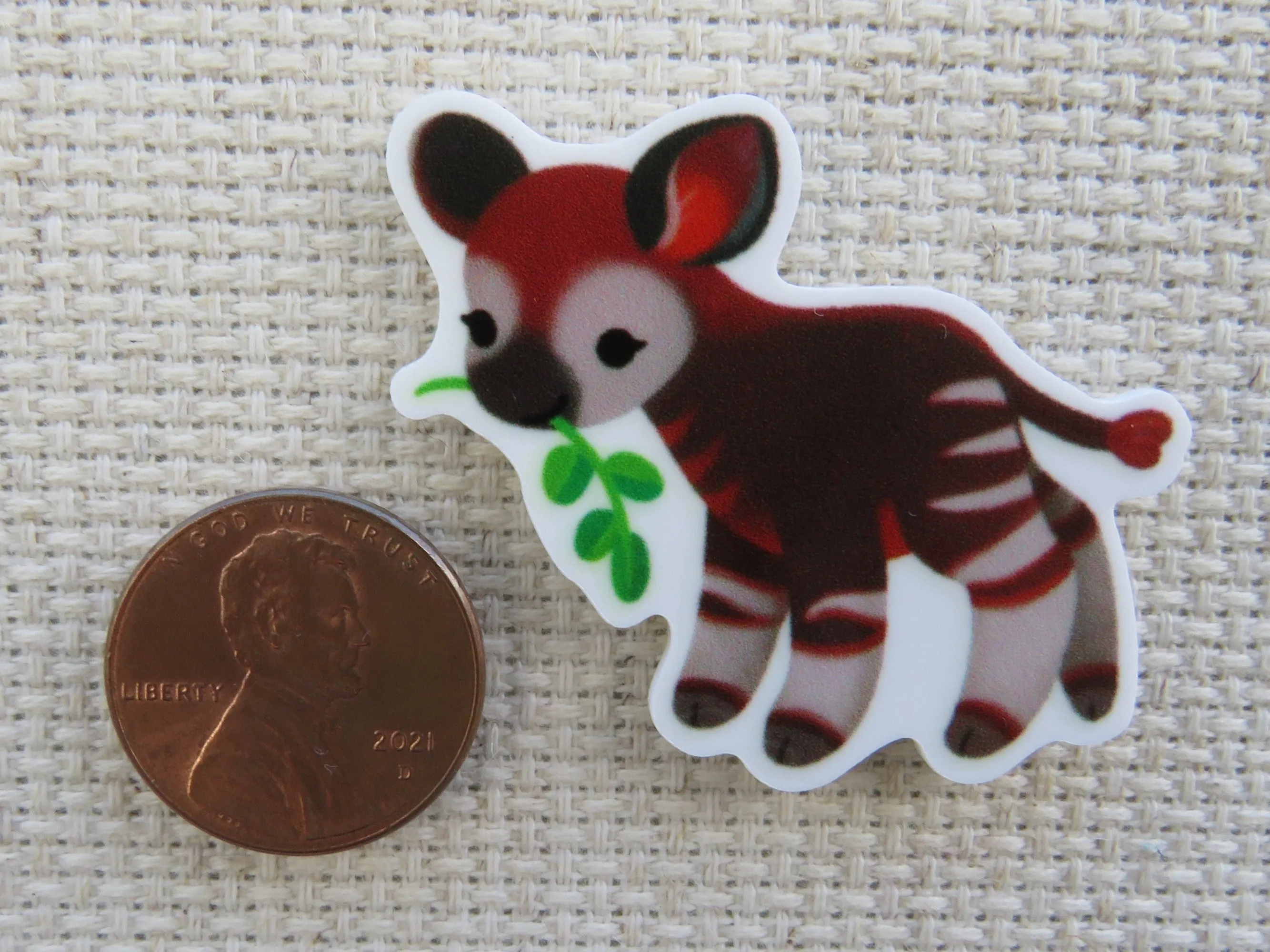 Okapi Needle Minder, Cover Minder, Magnet