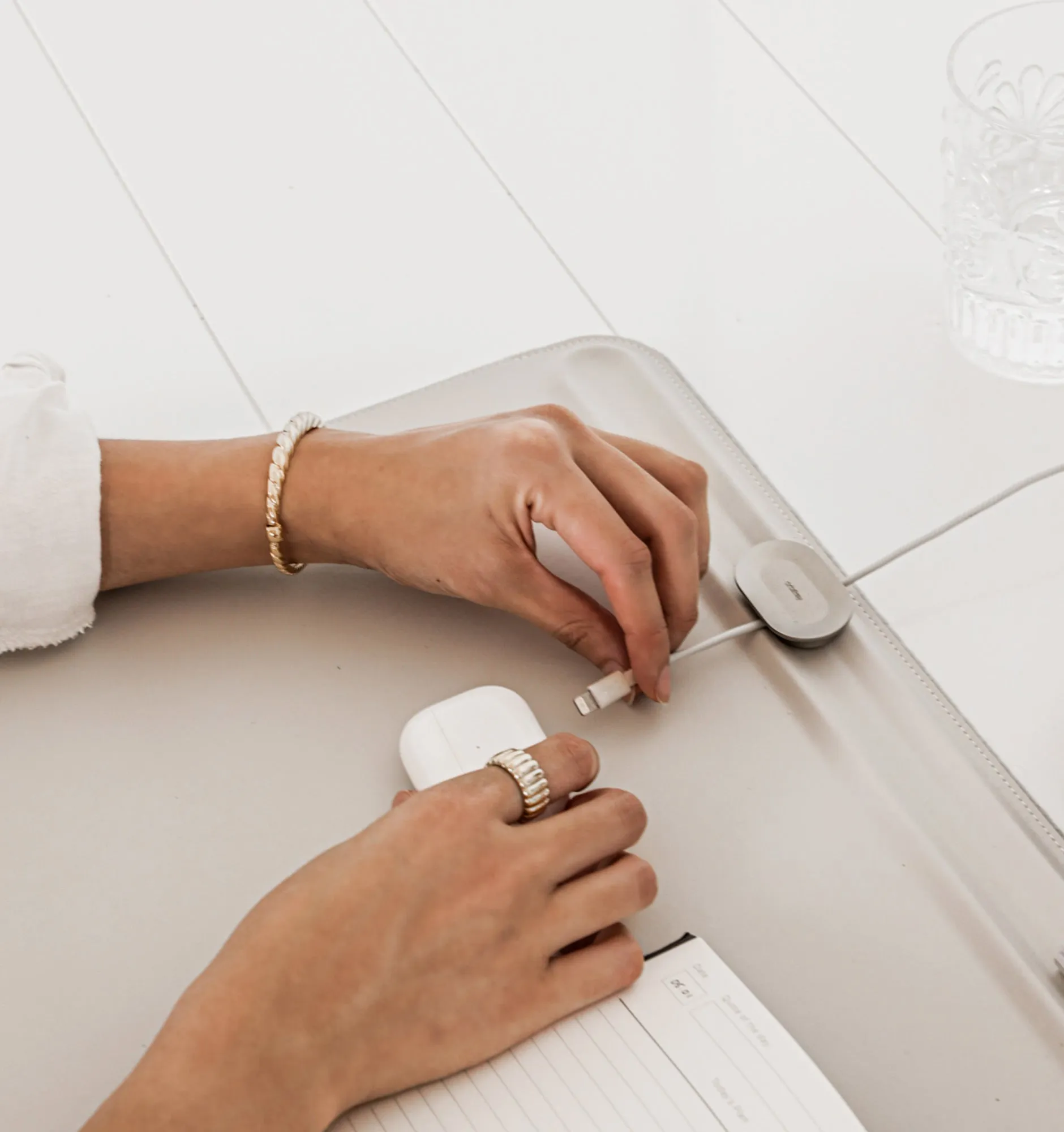 Orbitkey Desk Mat Cable Holder (Outlet Stock)