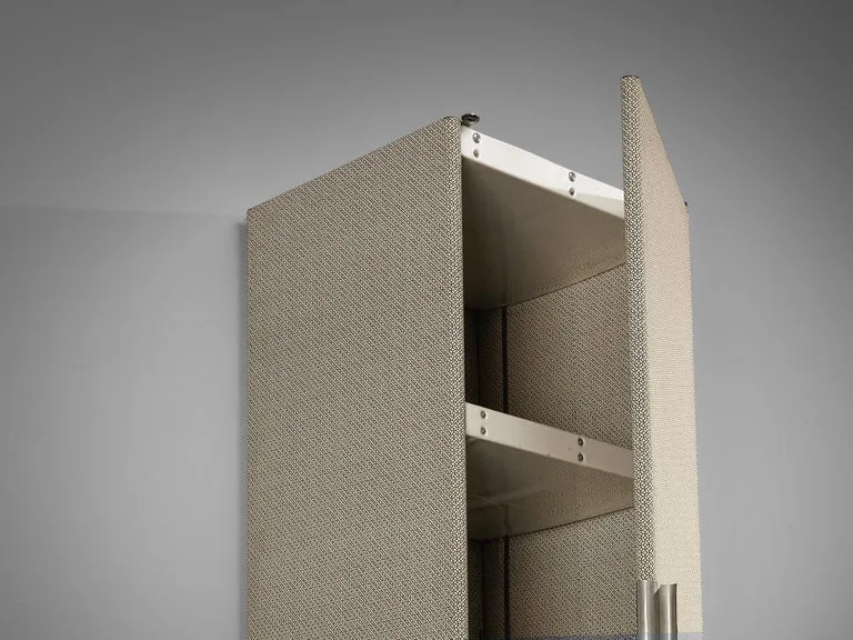 Otto Zapf for ZapfDesign 'Softline' Cabinet in Grey