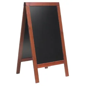 P514 Securit Duplo Pavement Board 1350 x 700mm Mahogany