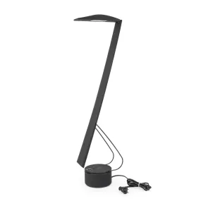 PAF STUDIO Vintage Dove Task Lamp Black