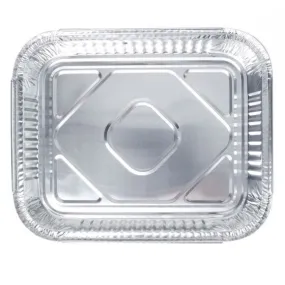 Pak Foil Rectangle Takeaway Container 2500ml 100pcs