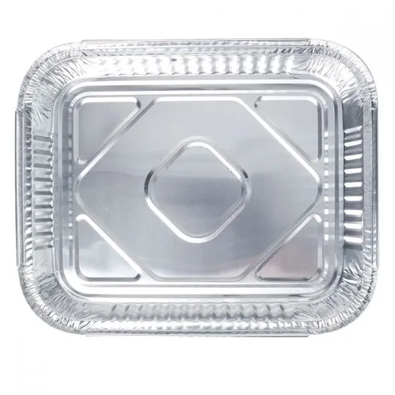 Pak Foil Rectangle Takeaway Container 2500ml 100pcs
