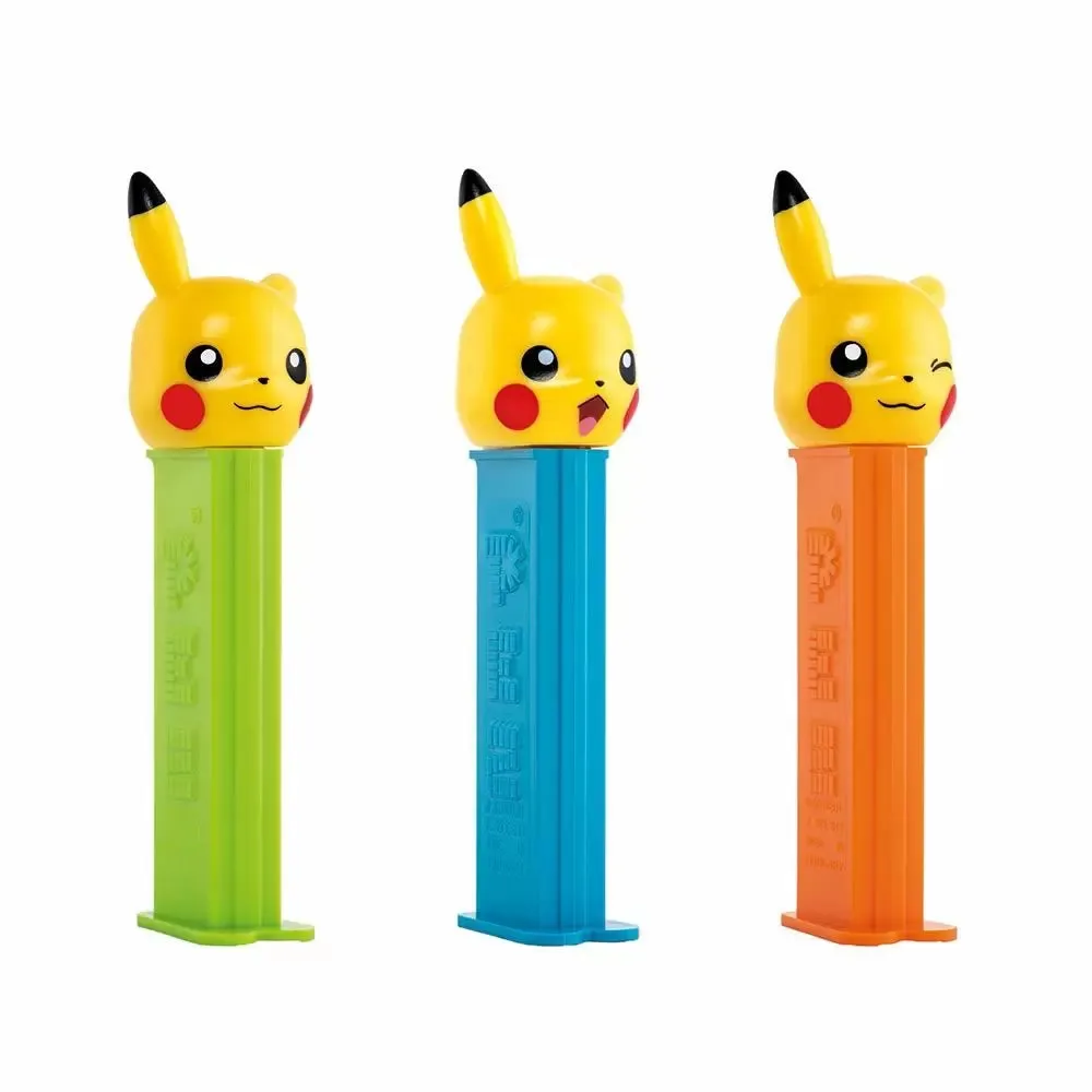Pez Pikachu 1 2 Dispensers - 12 Count
