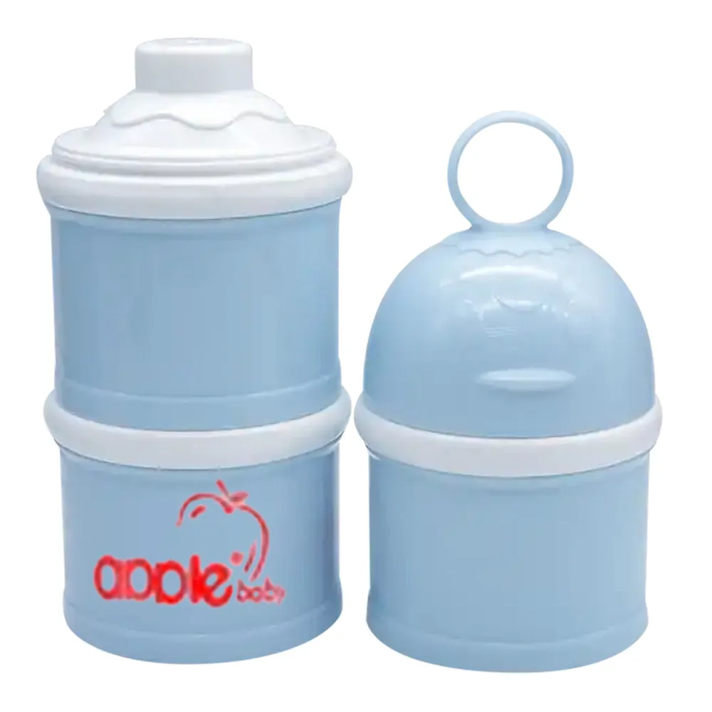 Pink & Blue Plastic Container
