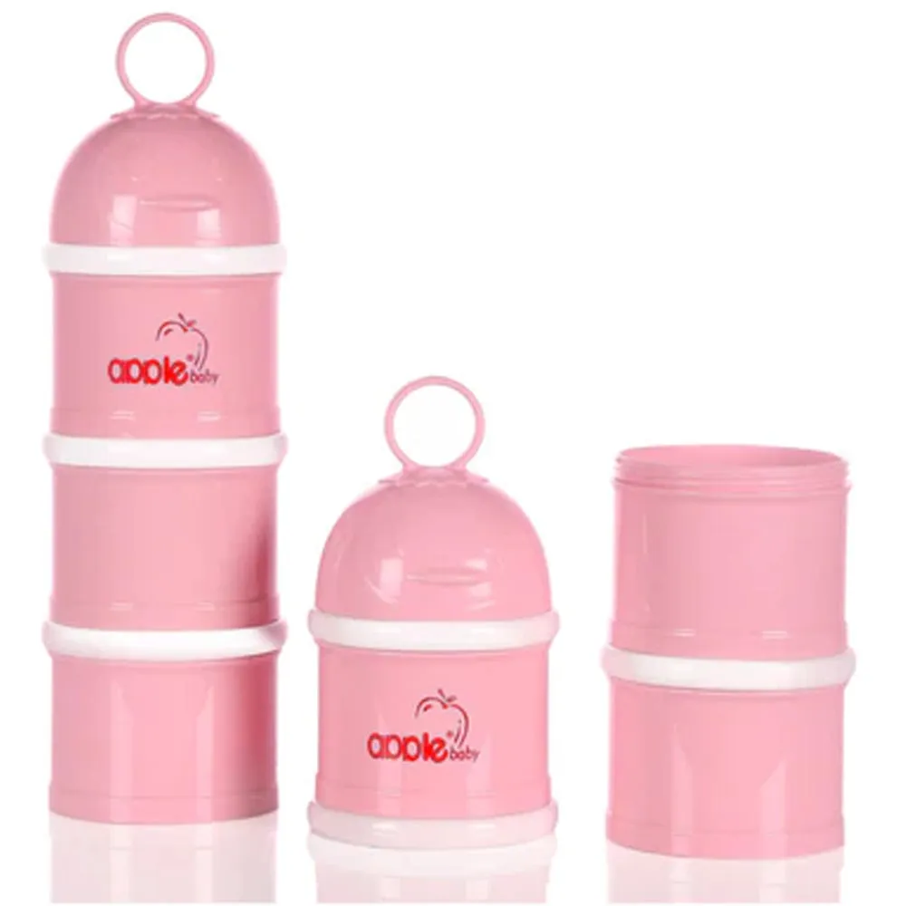 Pink & Blue Plastic Container