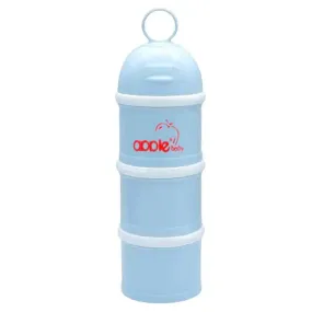 Pink & Blue Plastic Container