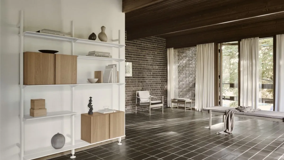 Pira G2 Double wall mount shelving