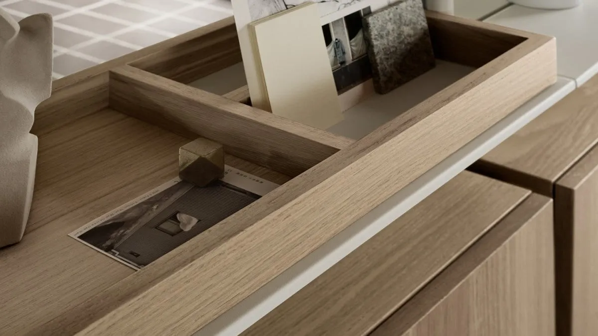 Pira G2 Double wall mount shelving
