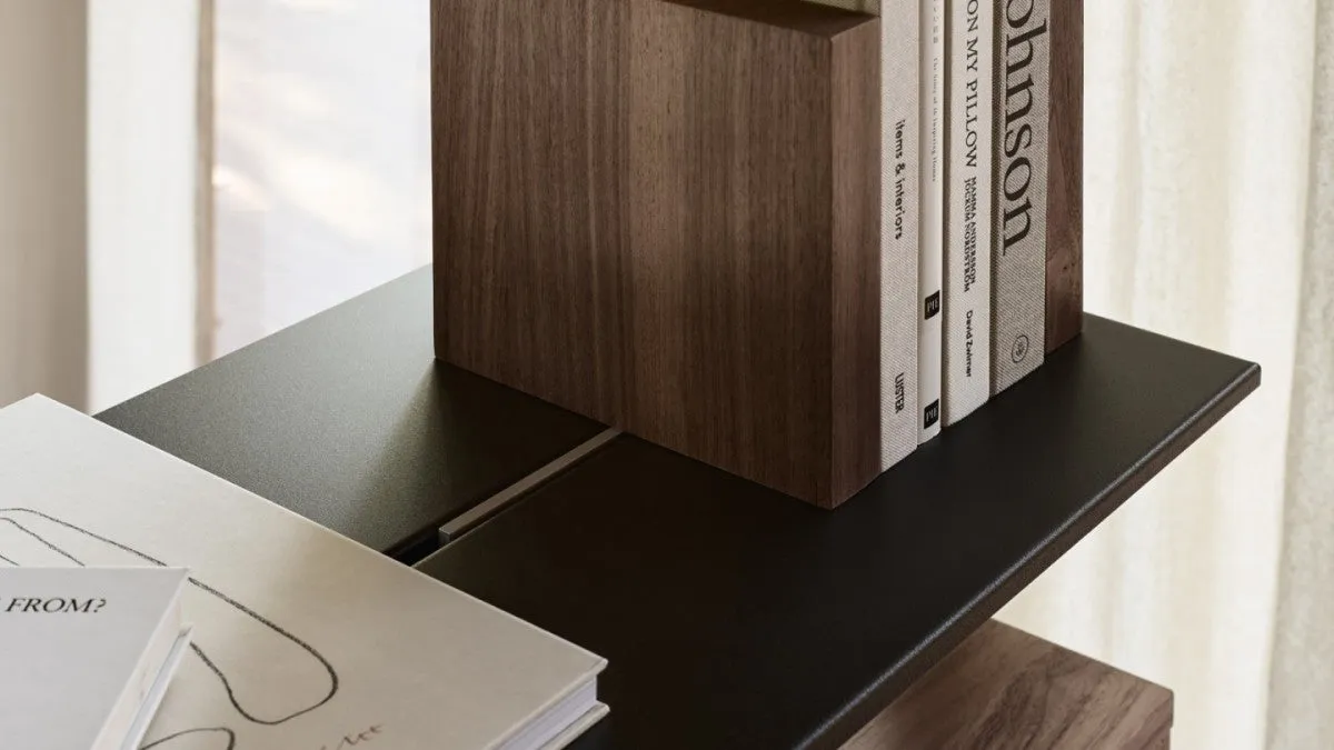 Pira G2 Double wall mount shelving