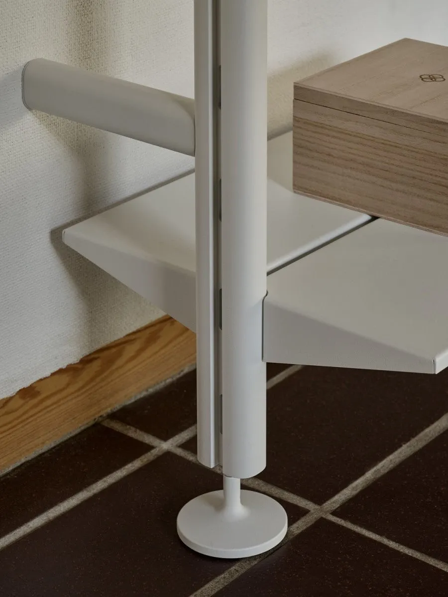 Pira G2 Double wall mount shelving